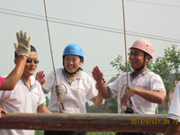 山东新佳涂料风采
