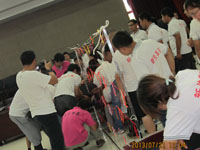 新佳涂料户外拓展